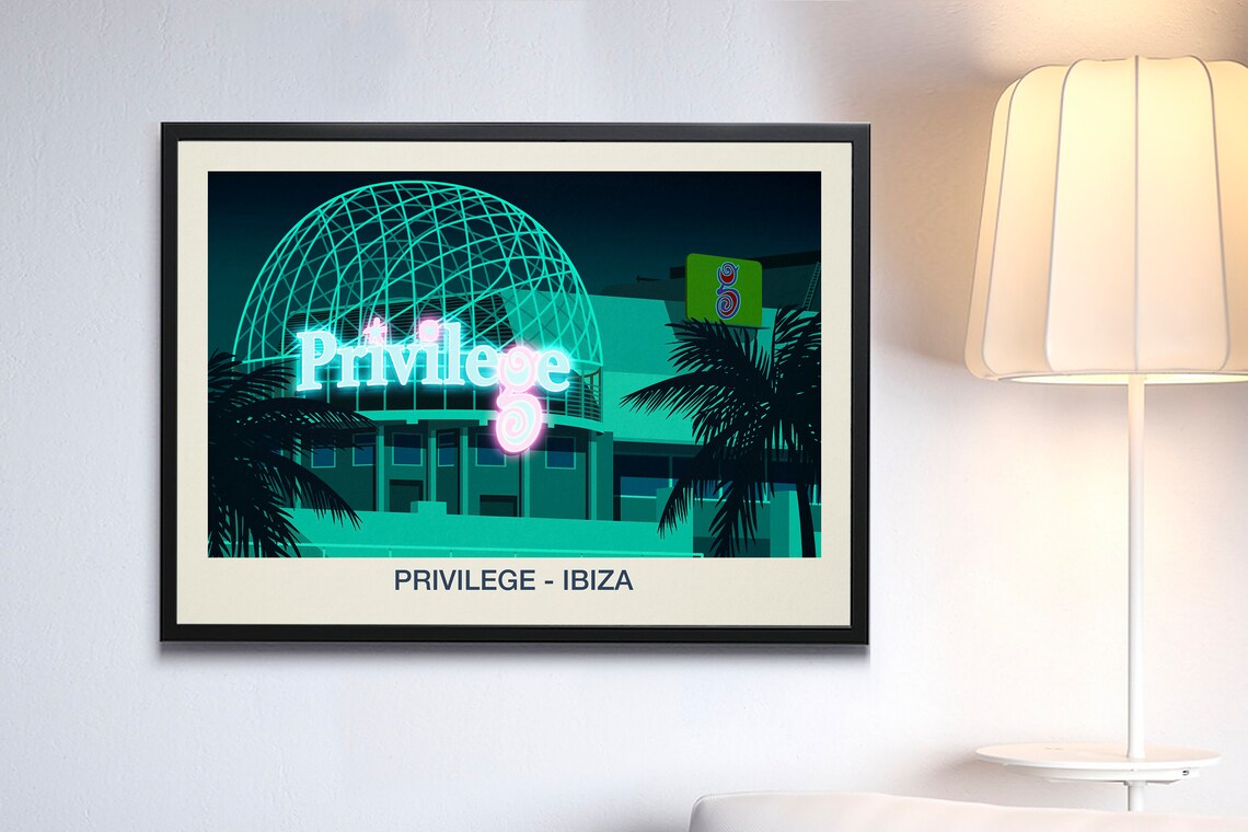 Privilege Nightclub Poster, Nightclub Print - Image 3