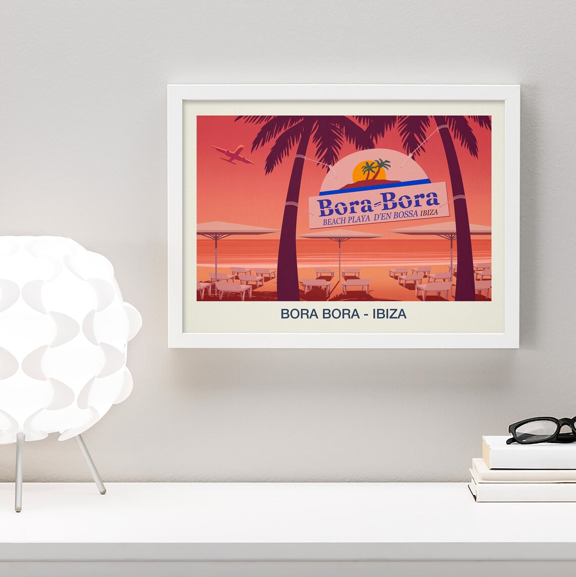 Bora Bora Nightclub Travel Poster - Image 4