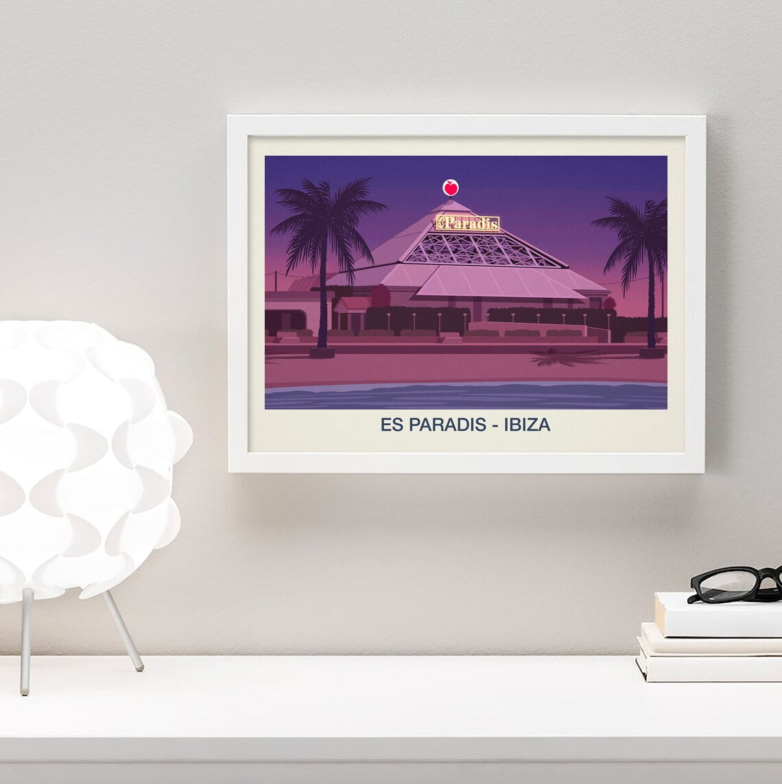 Es Paradis Nightclub Travel Poster - Image 4