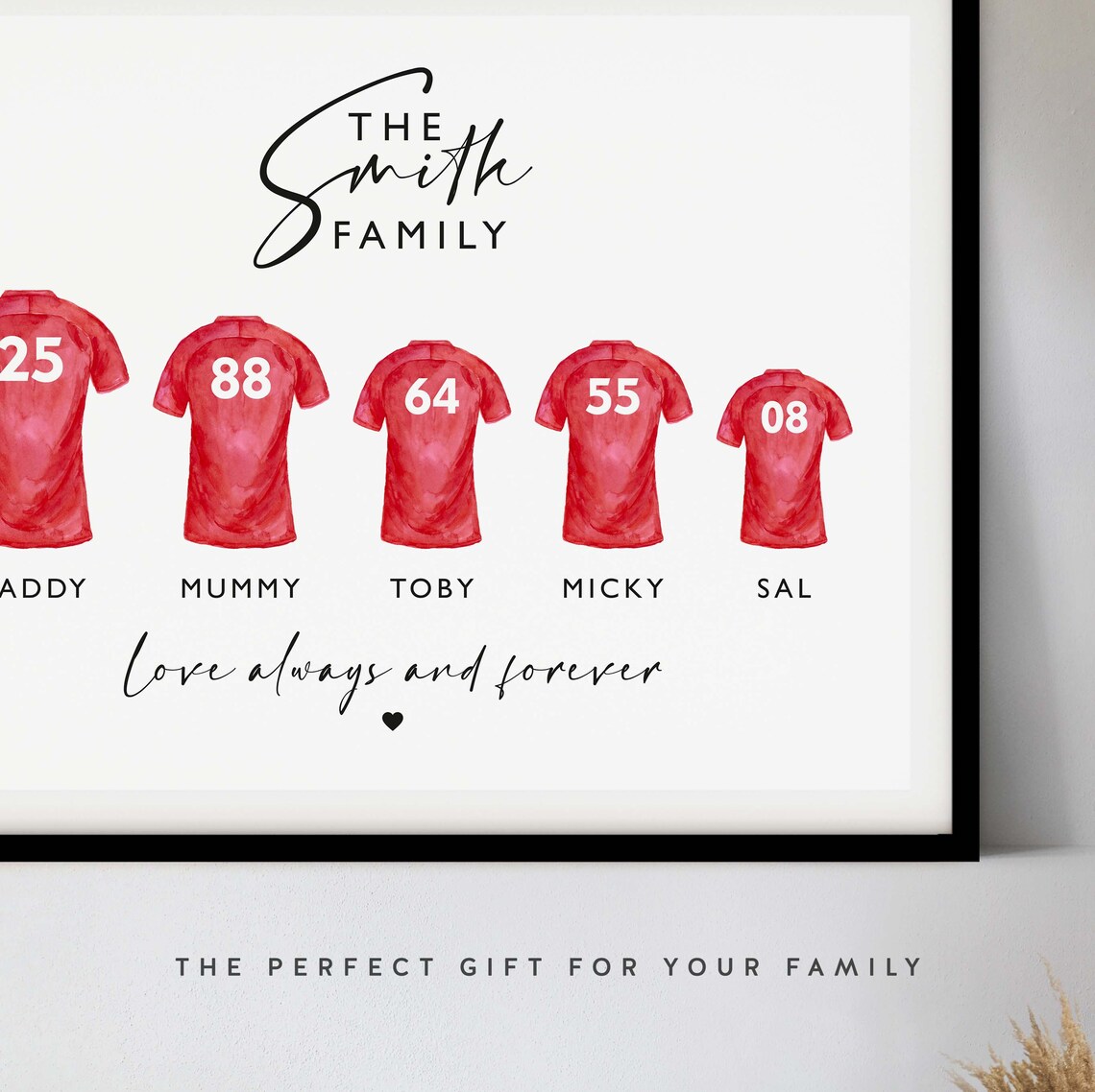 Football Shirt Print, Fathers Day Gift - Image 4