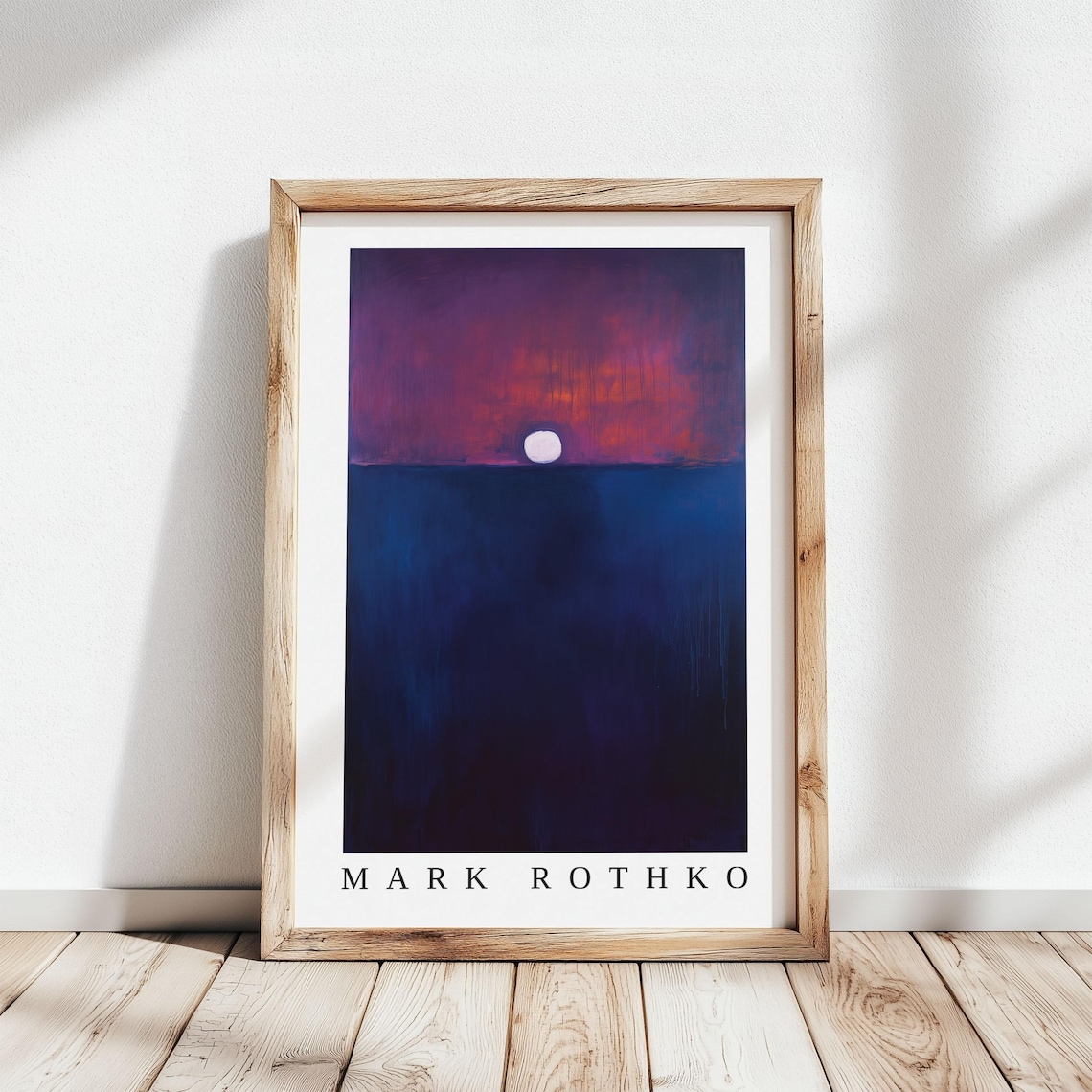 Mark Rothko Poster, Abstract Expressionism