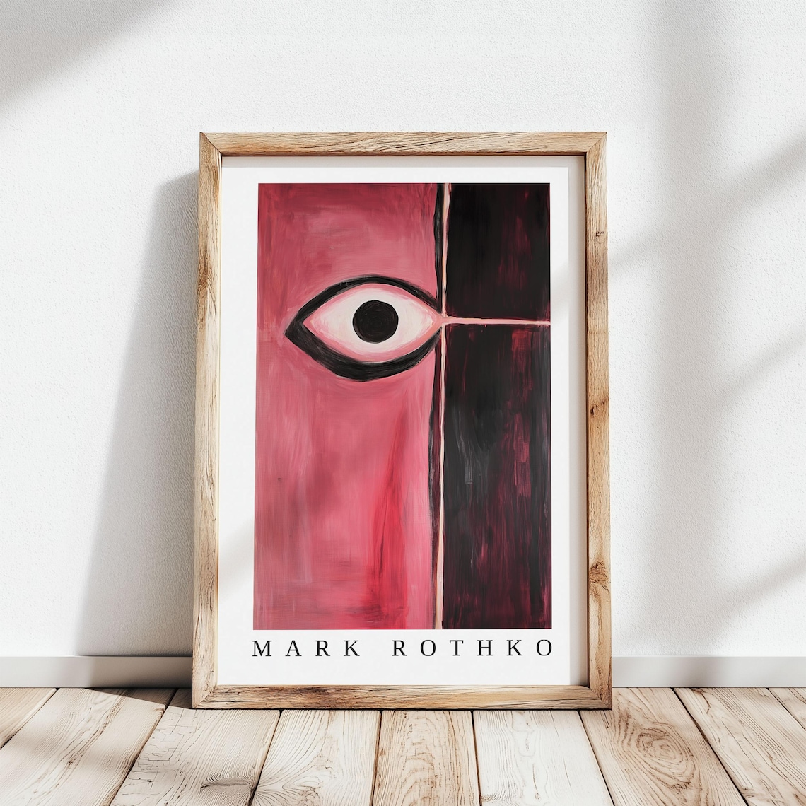 Mark Rothko, Abstract Expressionism Poster