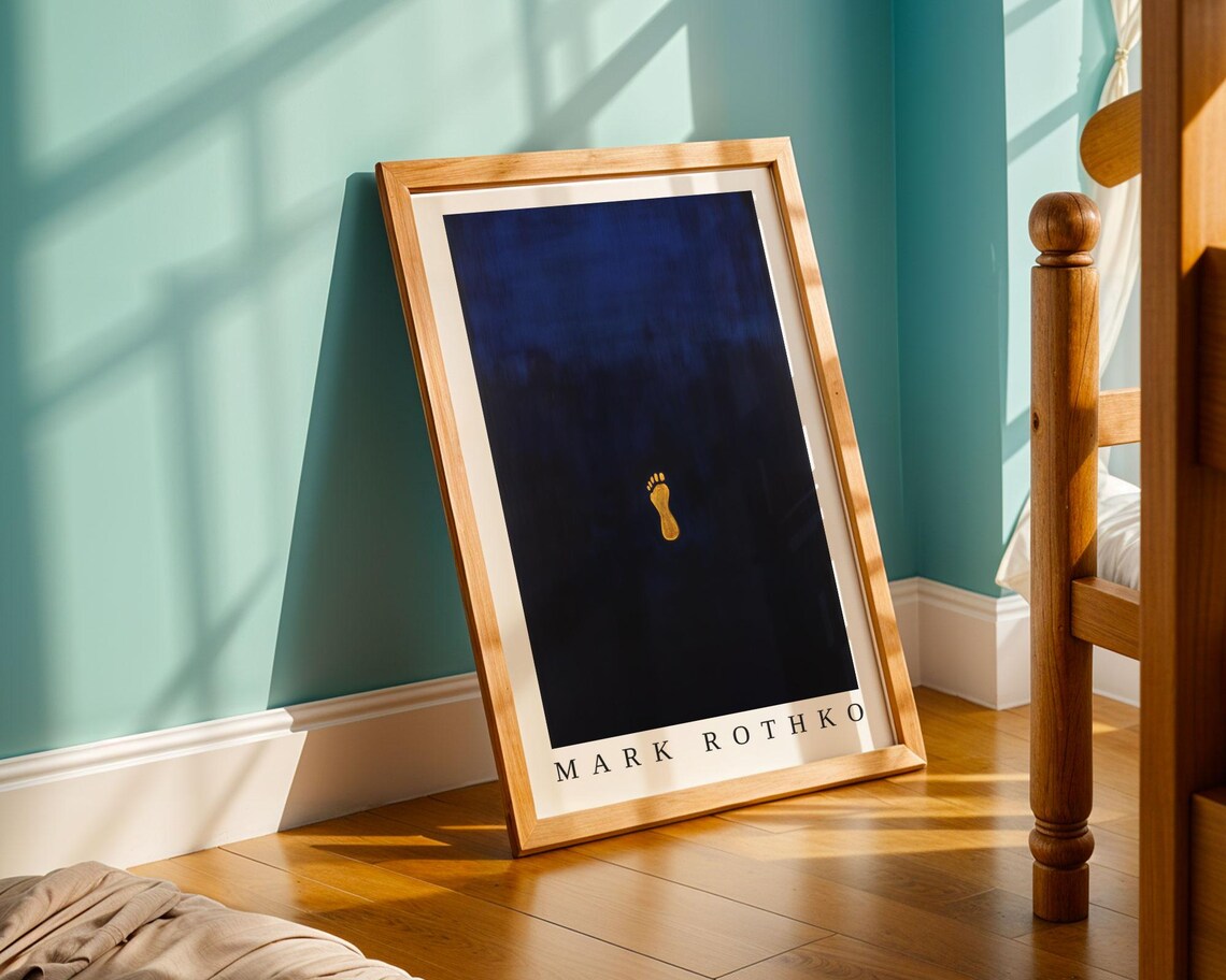 Mark Rothko Poster, Abstract Expressionism - Image 3
