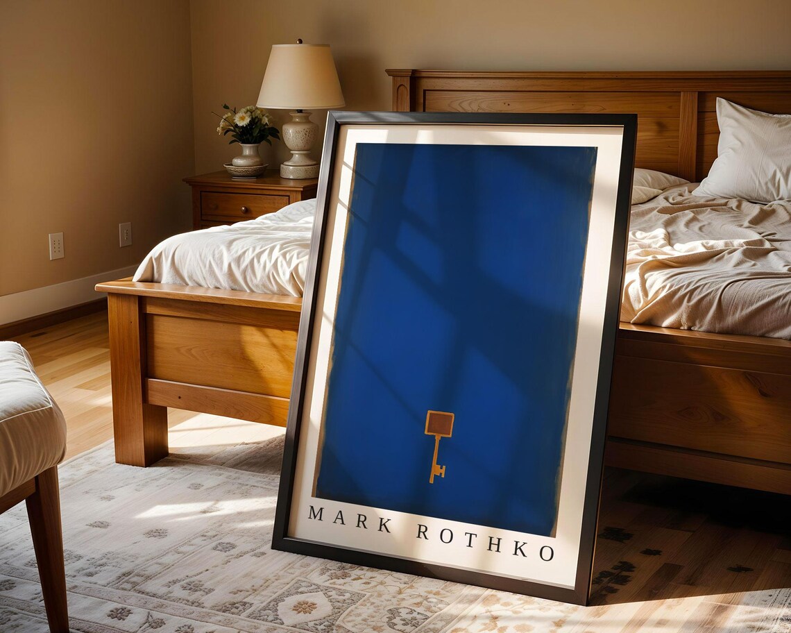 Mark Rothko Abstract Expressionism Poster Print - Image 4