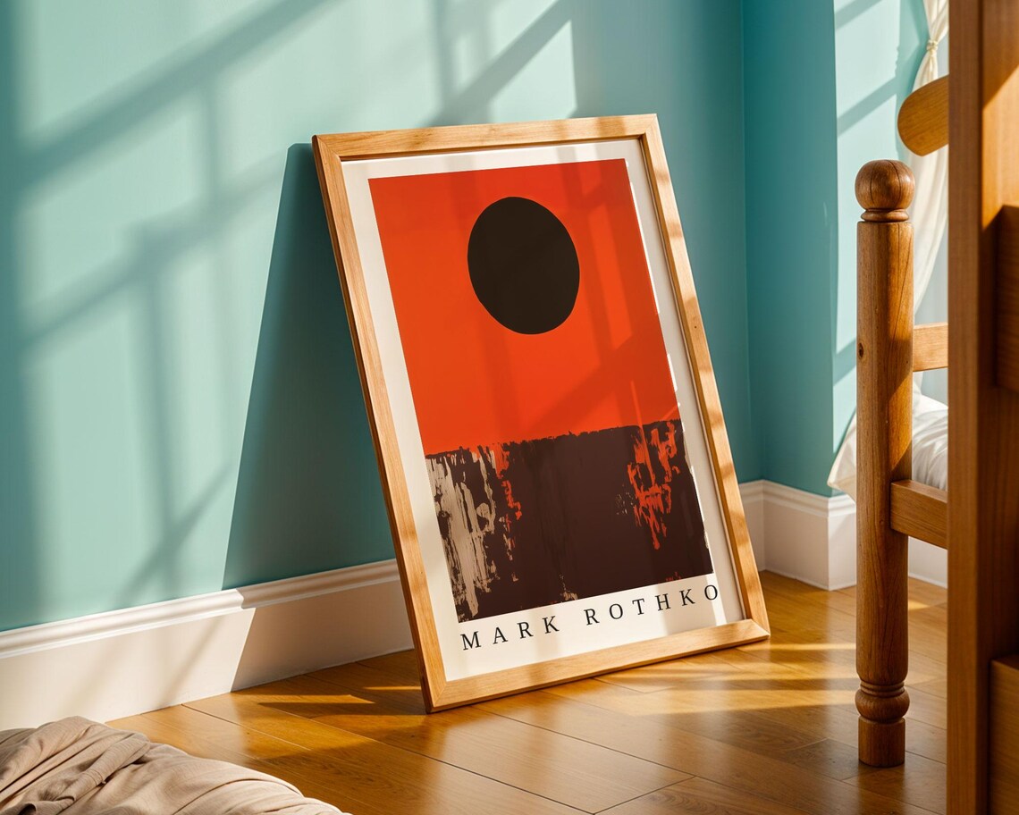 Mark Rothko Poster, Abstract Expressionism - Image 3