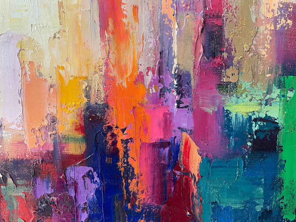 Original Abstract Painting - Image 4