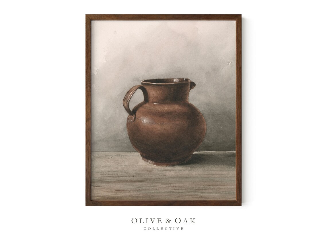 Kitchen Still Life Print, Farmhouse Kitchen Decor - Image 4
