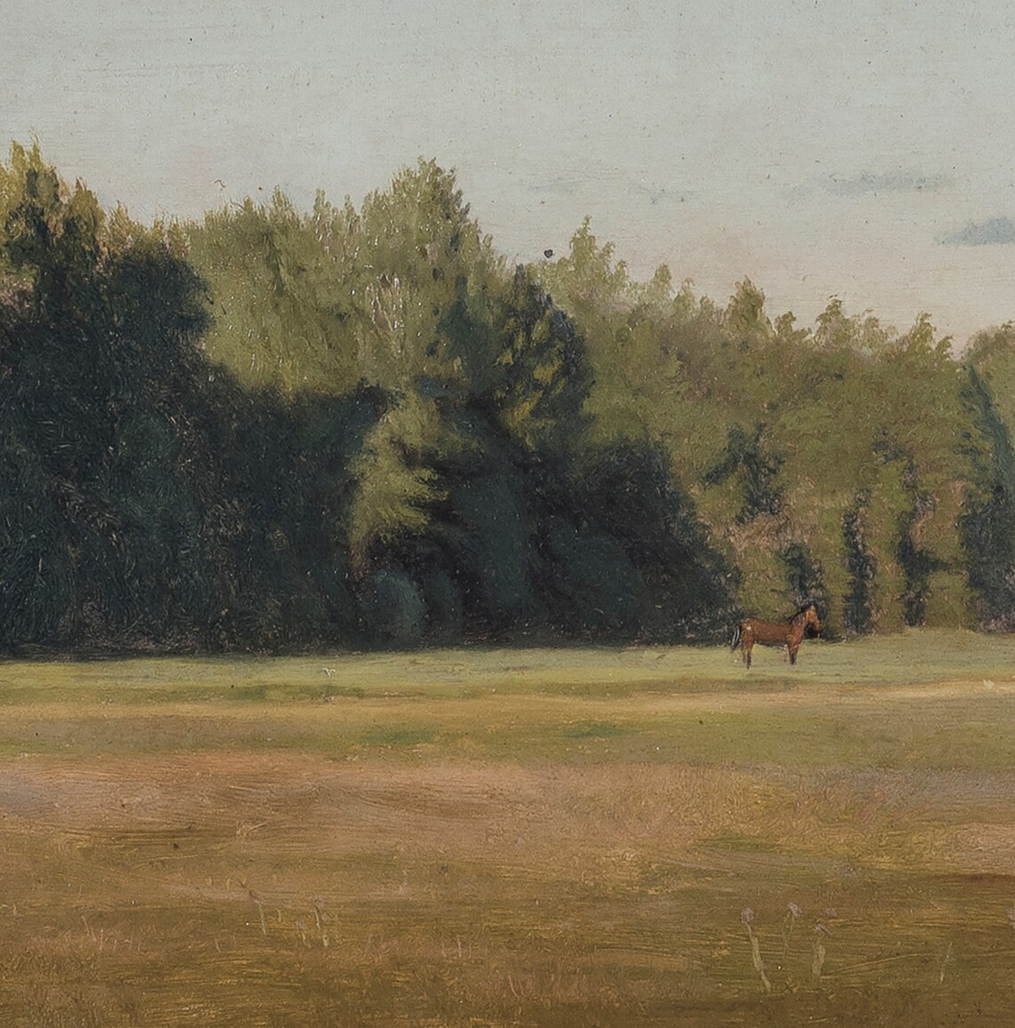 Vintage Country Landscape Art Print, Farmhouse Decor - Image 4