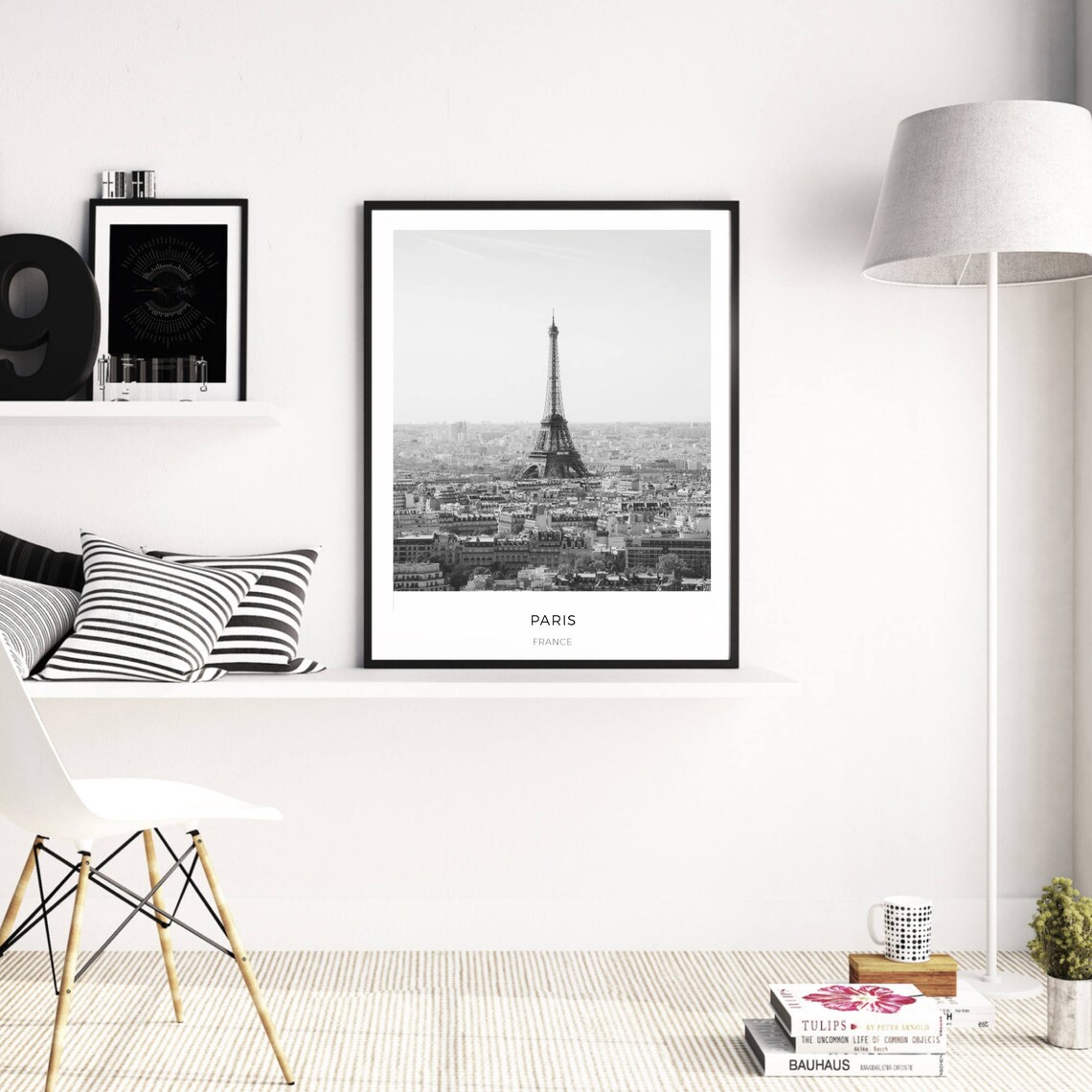 Eiffel Tower Paris Travel Poster, French Decor - Image 3