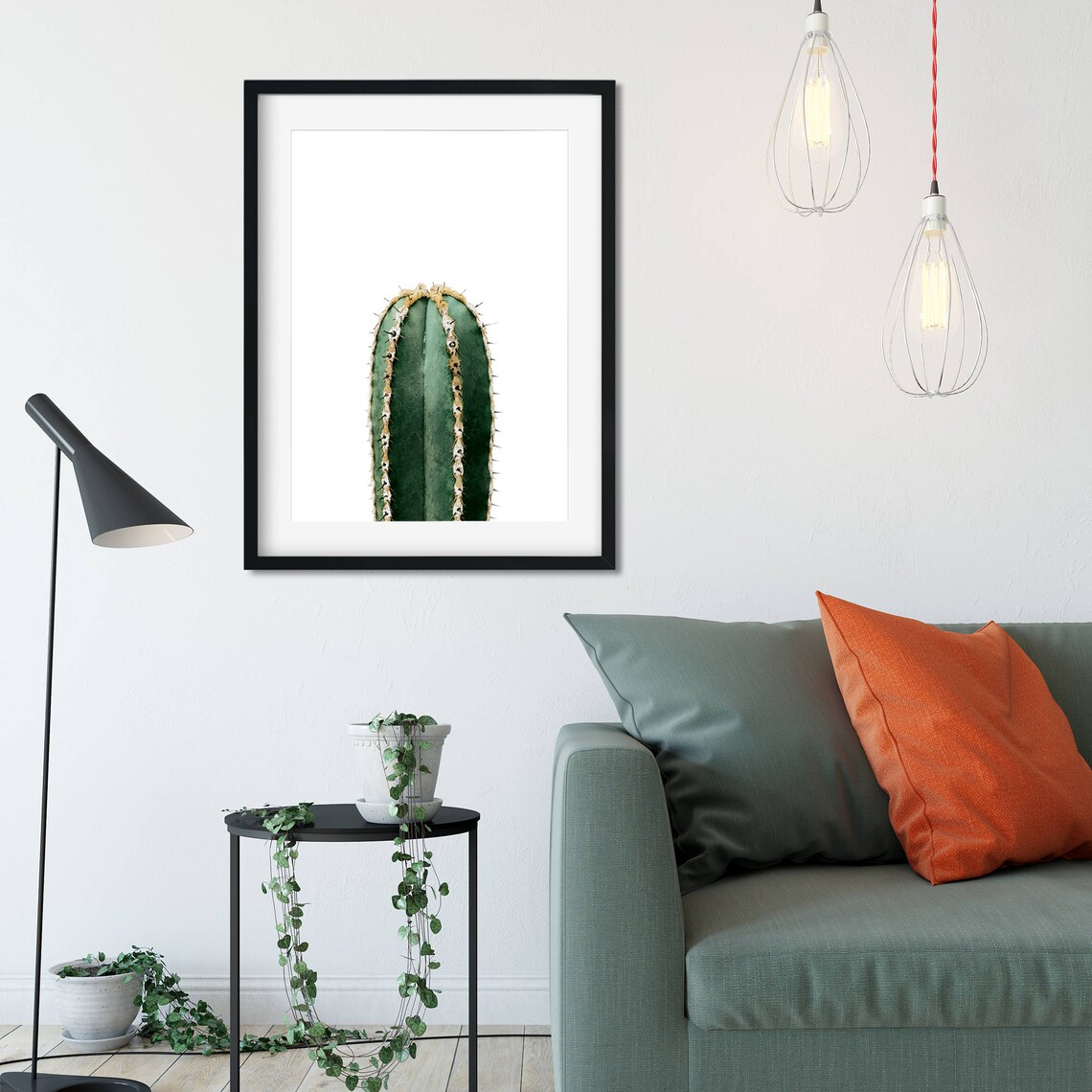 Cactus Art Print, Modern Botanical Decor - Image 3
