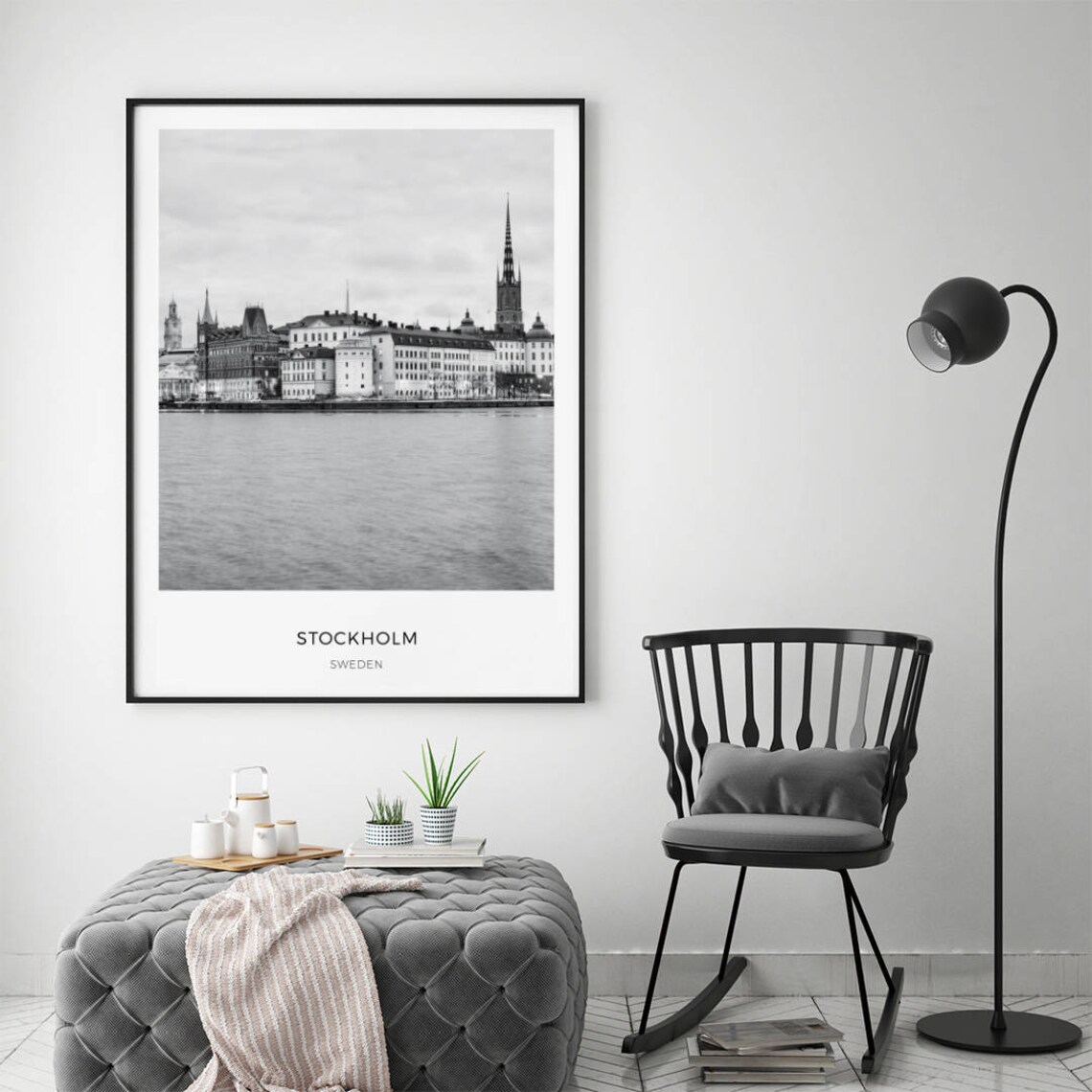 Stockholm Photography, Scandinavian Nordic Art Print - Image 3