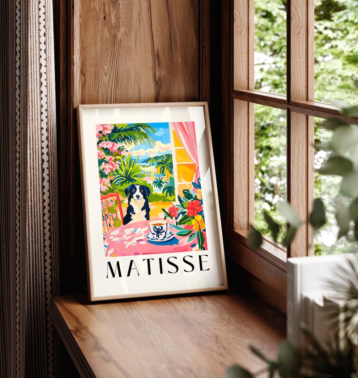 Border Collie Coffee Poster, Funny Kitchen Decor - Image 5