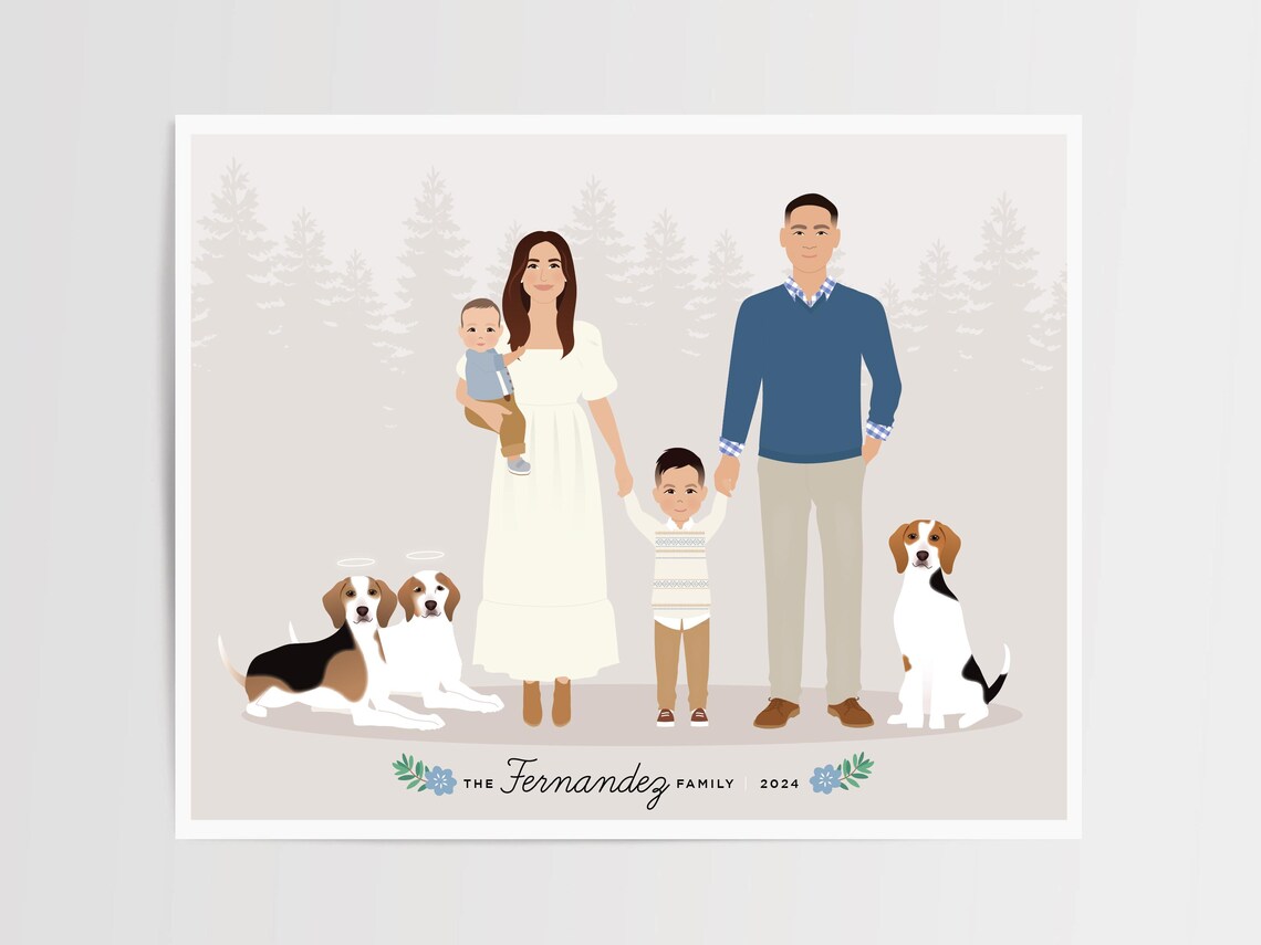 Add Baby To Family Portrait, Custom - Image 3