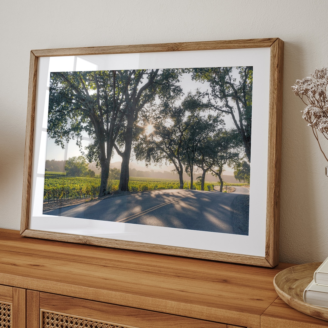Sonoma Valley Vineyards, California Wine Country Art Print - Image 4