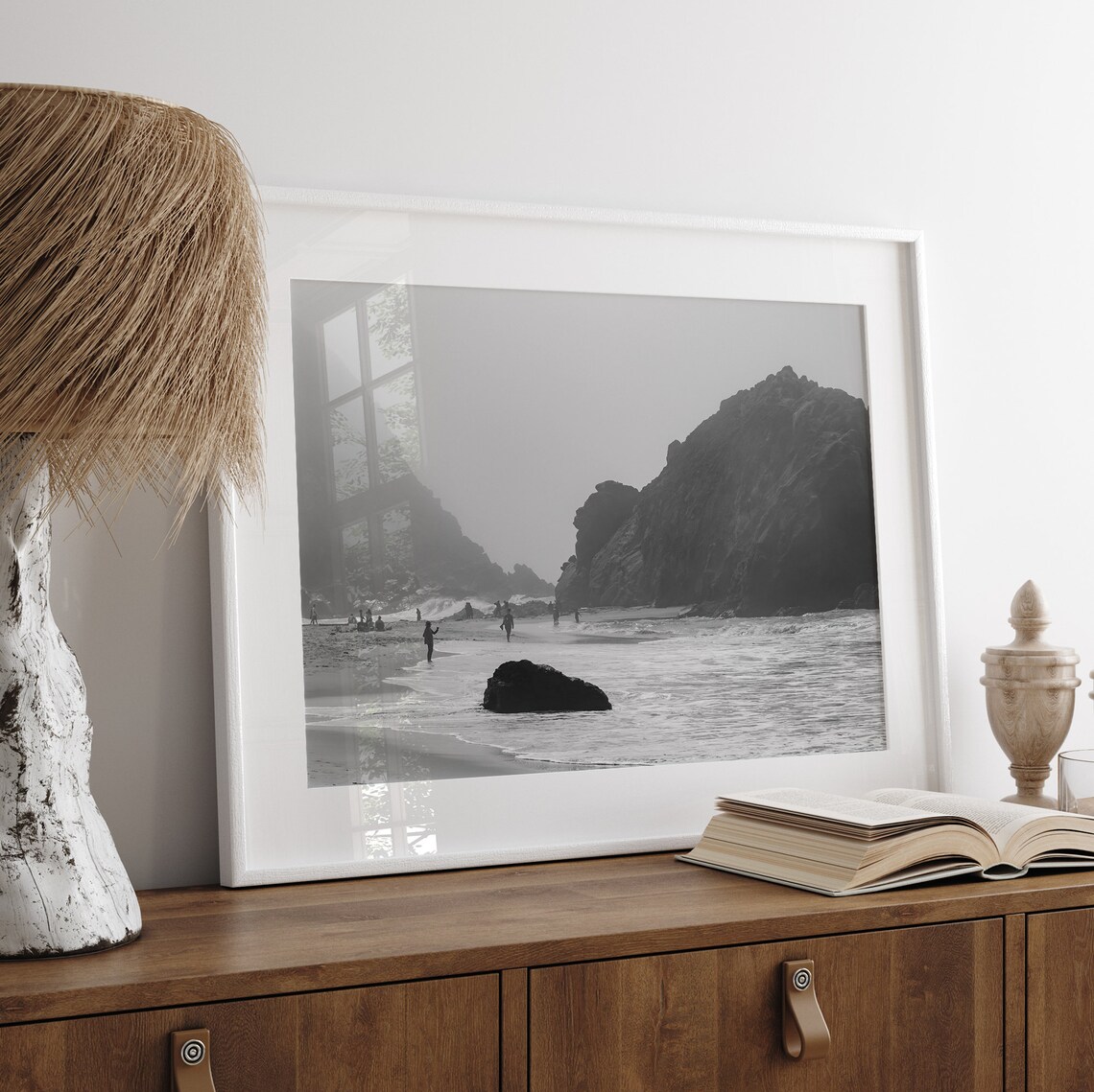 Big Sur Pfeiffer Beach Travel Poster, California - Image 4