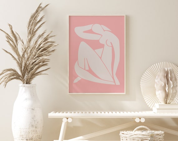 Matisse Print Neutral Pastel Cut Outs Art Print Matisse Cut Out Matisse Poster Henri Matisse Vintage Print A2 A3 A4 A5 Gallery Wall