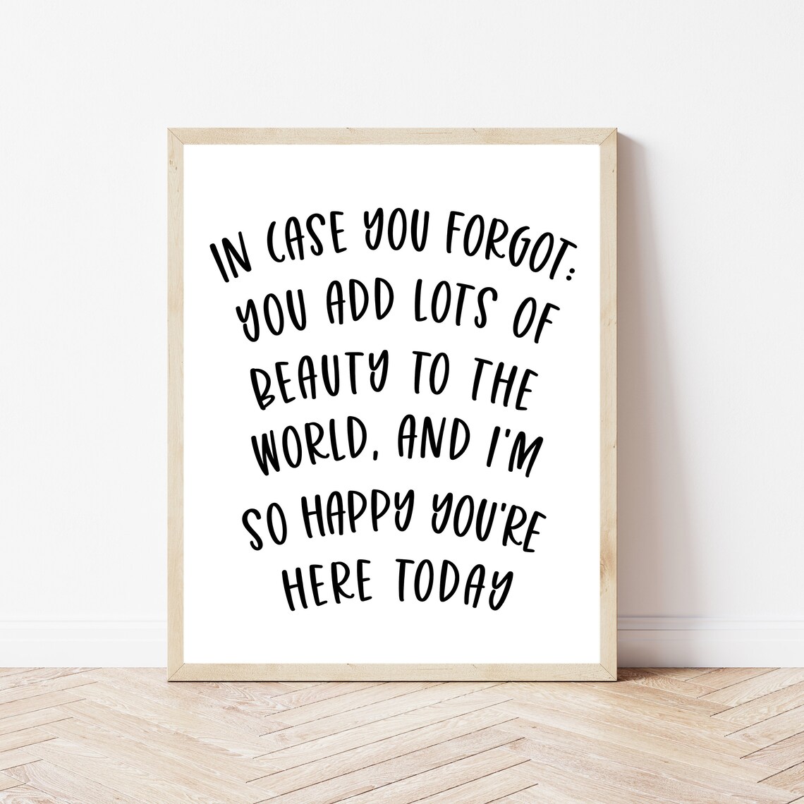 School Counselor Sign, Therapist Office Decor Art Print