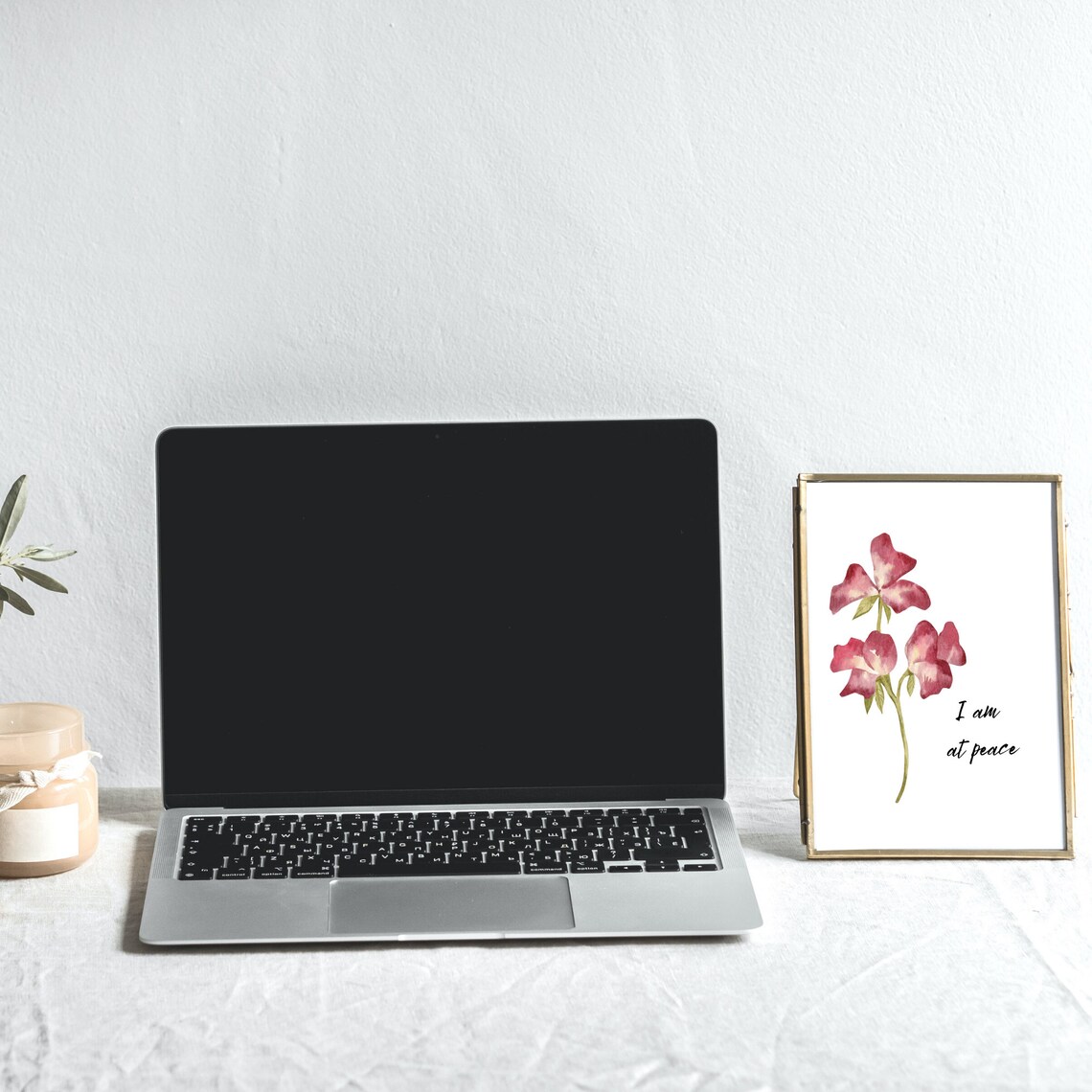 Wildflowers With Motivational Sayings, Watercolor Designs - Image 2