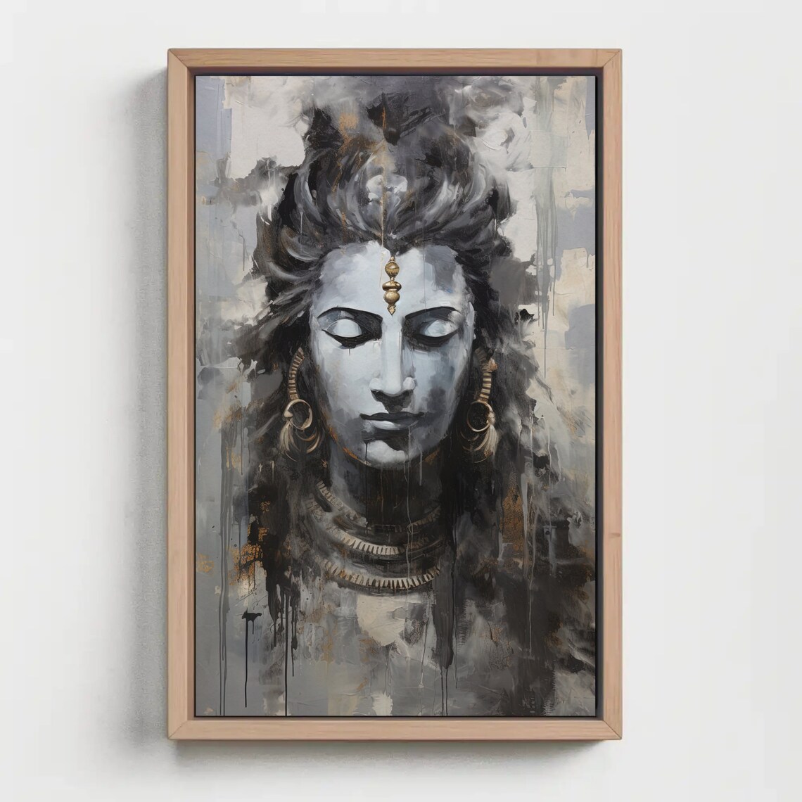 Shiva Hindu God Poster Print, Indian Wall Decor - Image 5