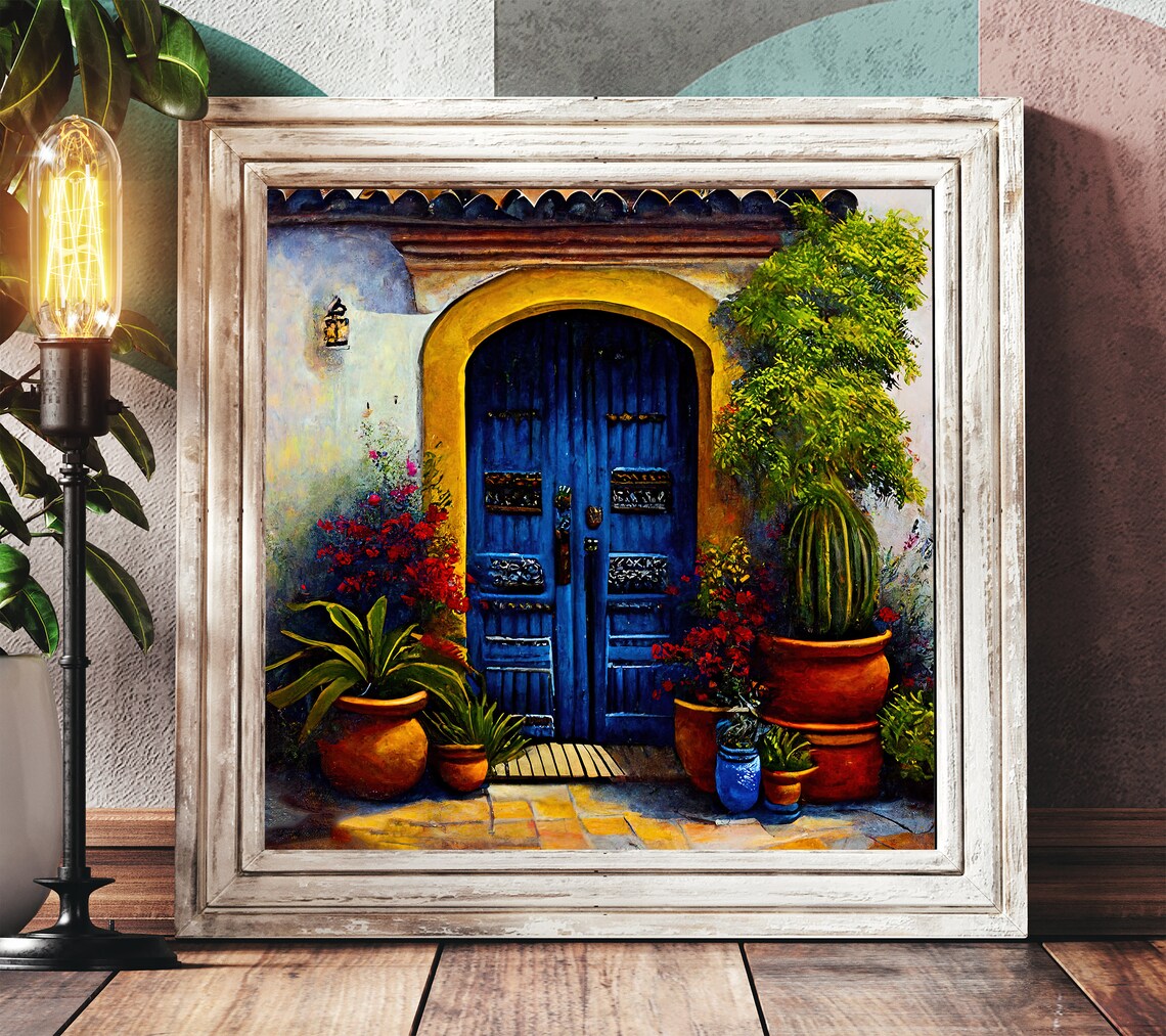 Mexican Living Room Decor, Mexican Wall Art Print - Image 4