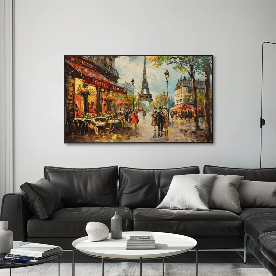 Streets Of Paris Travel Poster, French Art Print - Image 2