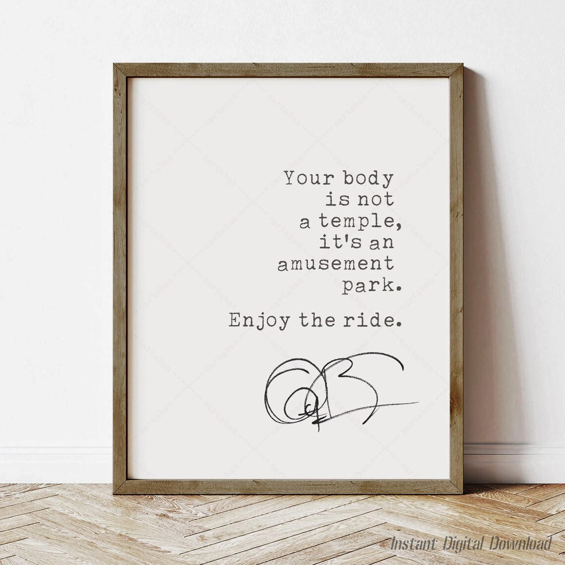 Anthony Bourdain Quote Print, Travel Quote Poster