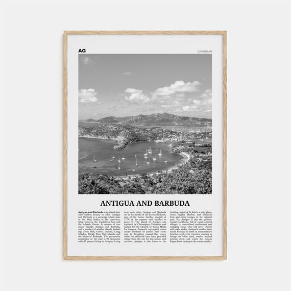 Antigua And Barbuda, St Johns Caribbean Art Print