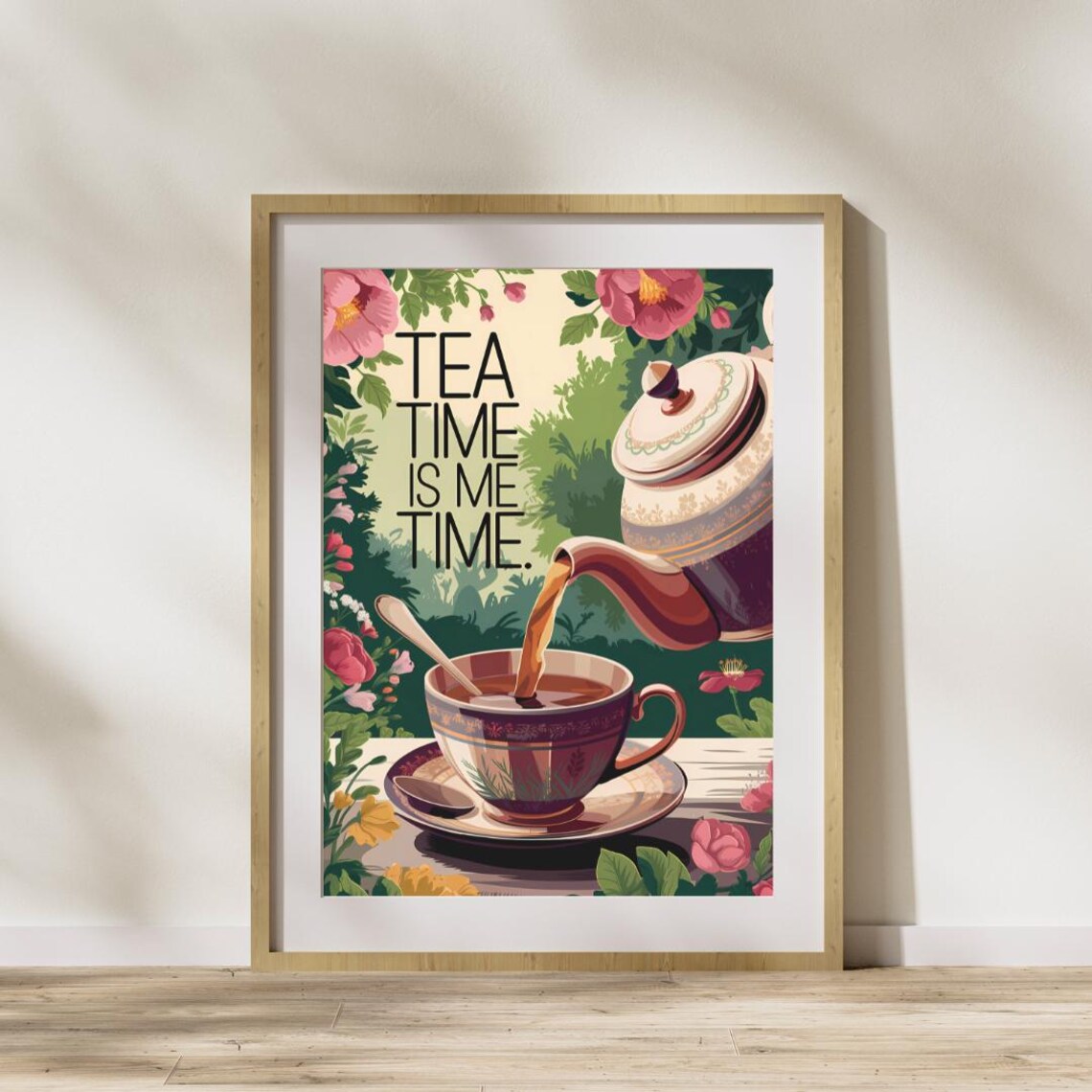 Tea - Humorous Wall Art - Image 2