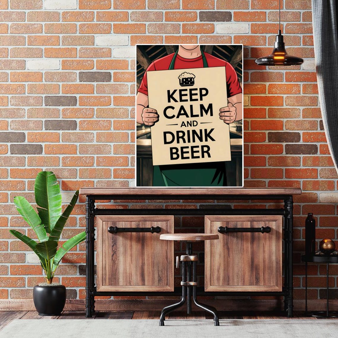 Beer Decor, Beer Humor Poster Print - Image 5