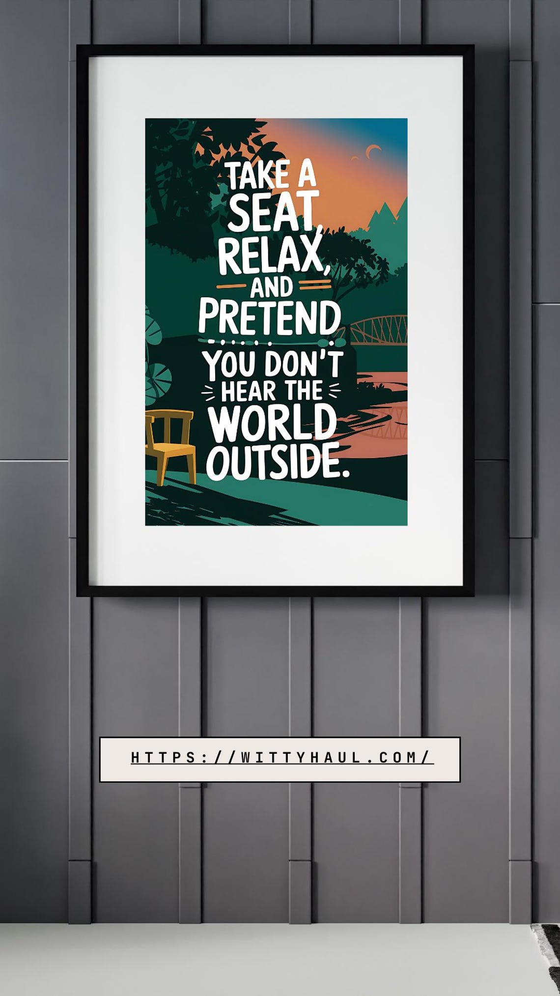Funny Bathroom Toilet Humor Art Print - Image 6