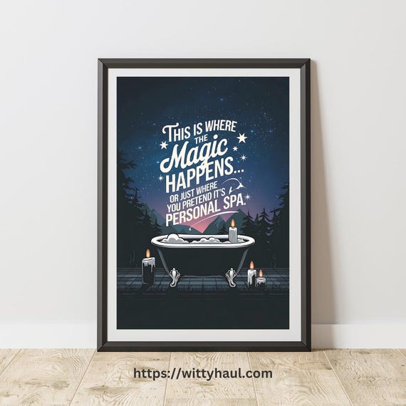 Bathroom Prints Bathroom Art Bathroom Wall Art Bathroom Decor Bathroom Wall Prints Funny Bathroom Art Print Toilet Humor Decor
