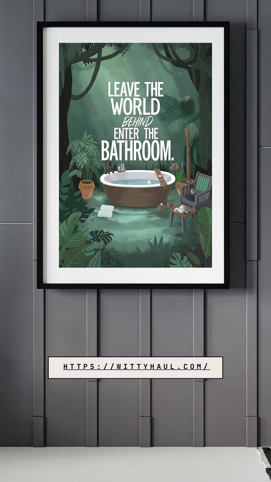 Funny Toilet Bathroom Decor Art Print - Image 6
