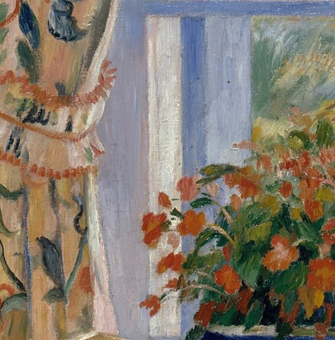 Renoir Childrens Afternoon at Wargemont Parlor Interior Poster - Image 3