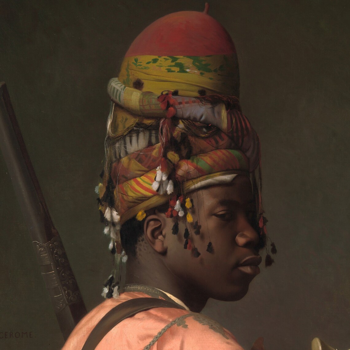 Bashi Bazouk By Jean-Léon Gérôme Art Print - Image 2