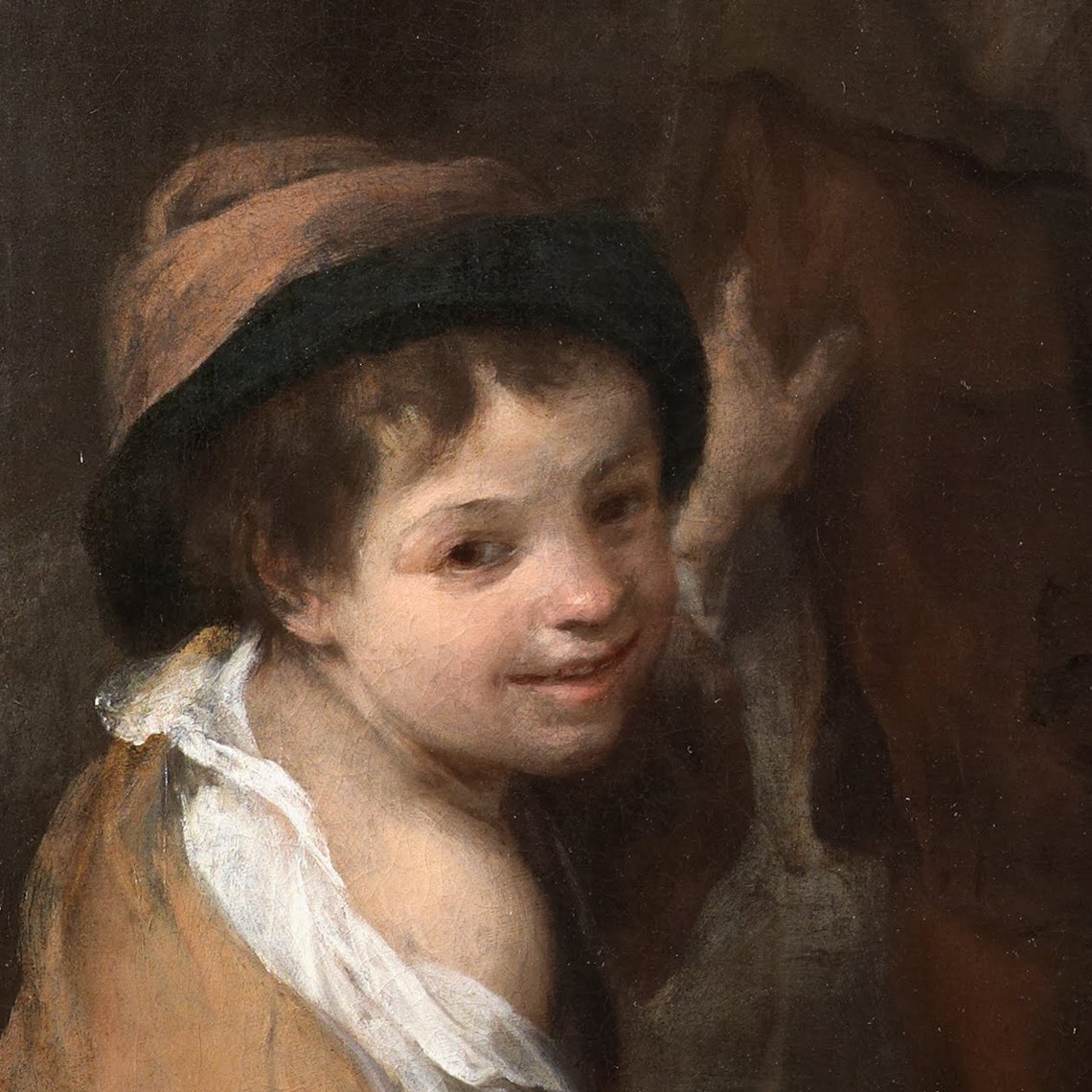 Bartolomeo Murillo Three Boys Street Urchins Baroque Scene Poster - Image 3