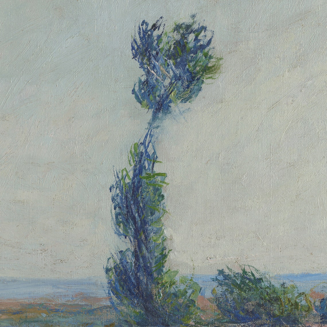 Champ De Coquelicots By Claude Monet 3d Printed With Texture And Brush Strokes Looks Like Original Oil Painting - Image 3