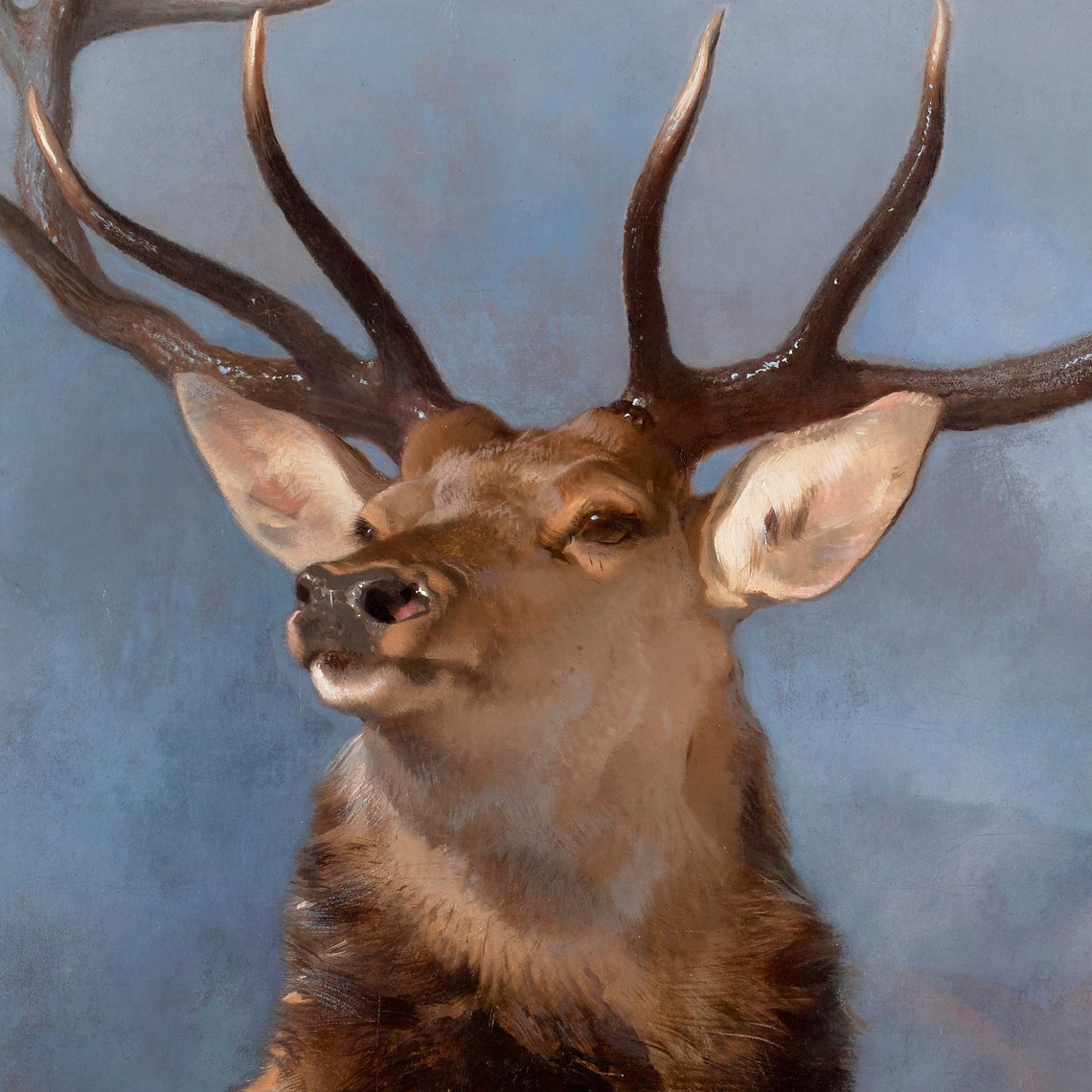 Edwin Landseer Majestic Monarch of the Glen Highland Stag Poster - Image 2