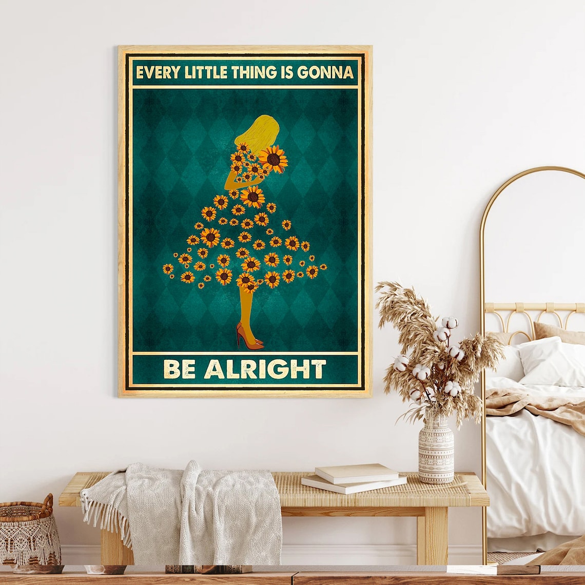 Every Little Thing Is Gonna Be Alright Poster Gift - Image 2