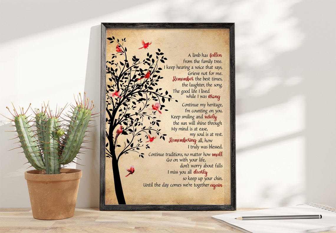 A Limb Has Fallen, Vintage Poster - Image 2