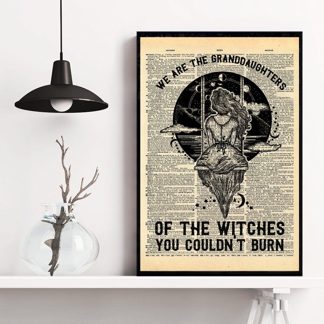 We Are the Granddaughters of the Witches You Couldn't Burn Poster - Image 3