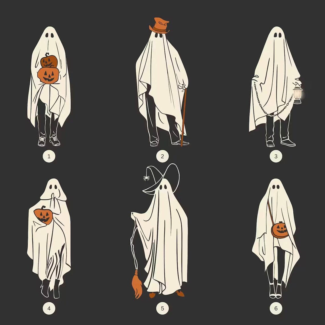 Theyre Creepy And Theyre Kooky, Halloween Decor - Image 4