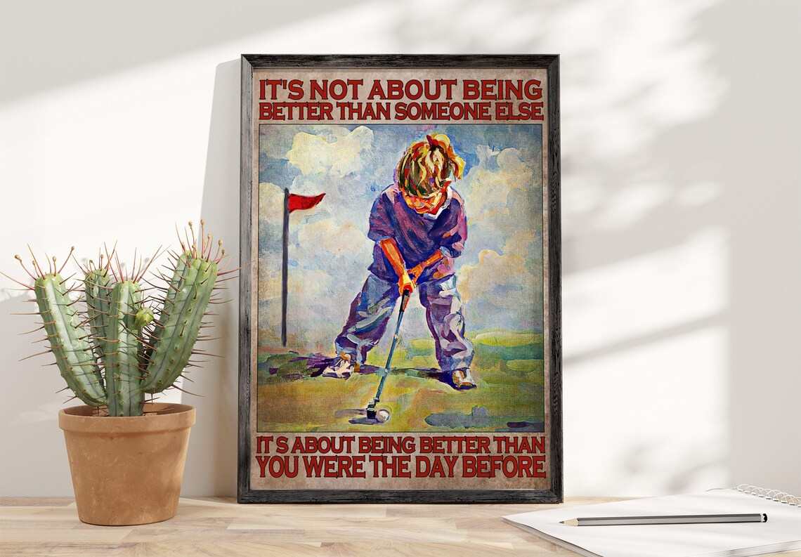 Little Girl Golf, It’s Not About Being Better - Image 4