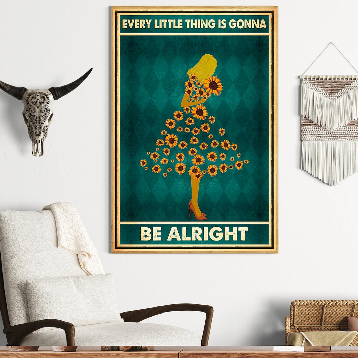 Every Little Thing Is Gonna Be Alright Poster Gift - Image 3