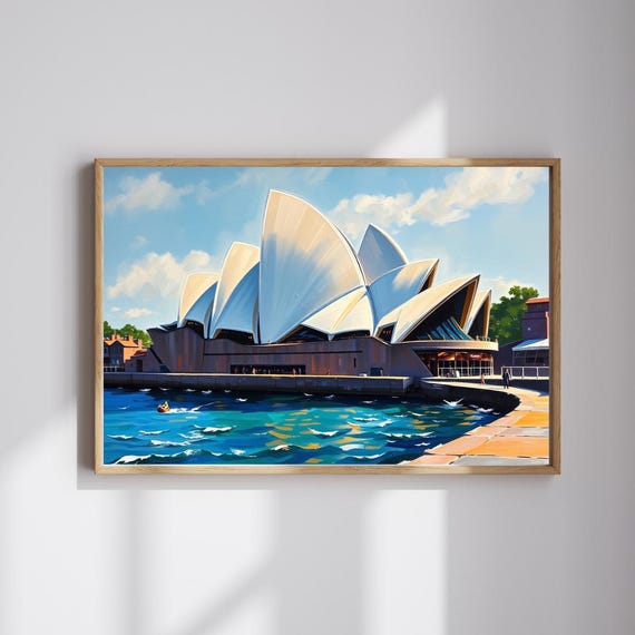 Sydney Opera House Puzzle Day Landmark Jigsaw