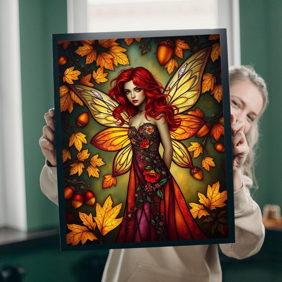 Autumn Fairy Tale Puzzle Magical Jigsaw For Family Fun