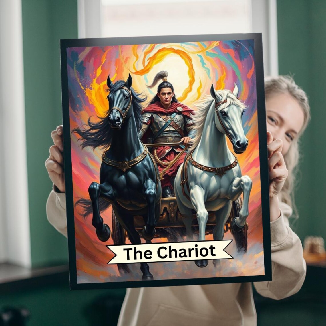 The Chariot Tarot Card, Mystical Game Night