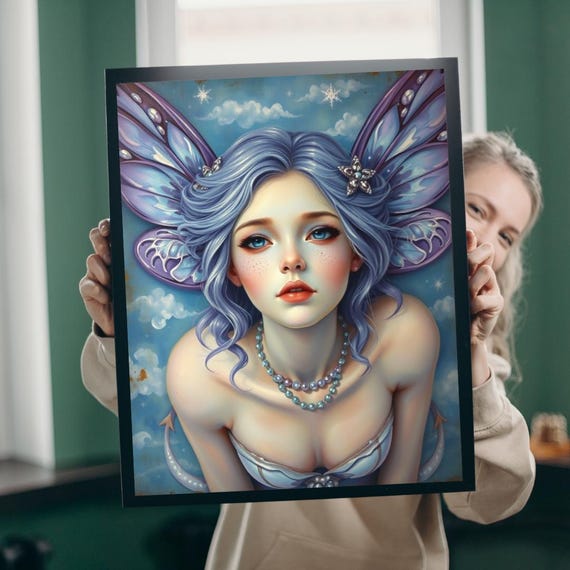 Enchanted Fairy Puzzle Art Therapy Jigsaw 1101014 Piece