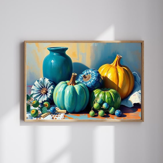 Autumn Harvest Jigsaw Puzzle Vintage Still Life Game