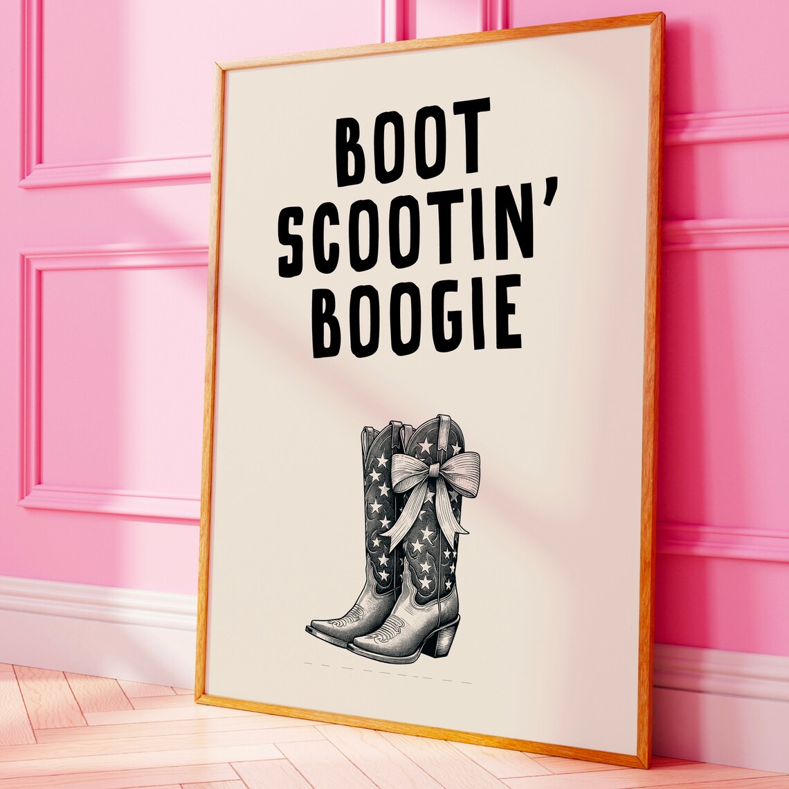Western Art Prints, Vintage Cowboy and Cowgirl - Image 4