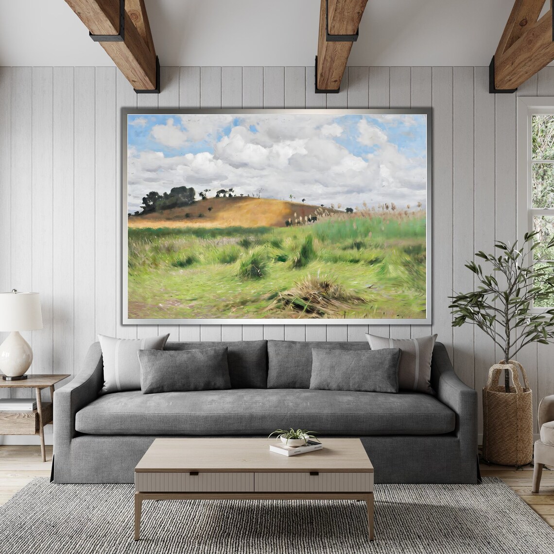 Nature Art Ready To Hang Peaceful Home Decor Nature Lover Gift Framed Print - Image 4